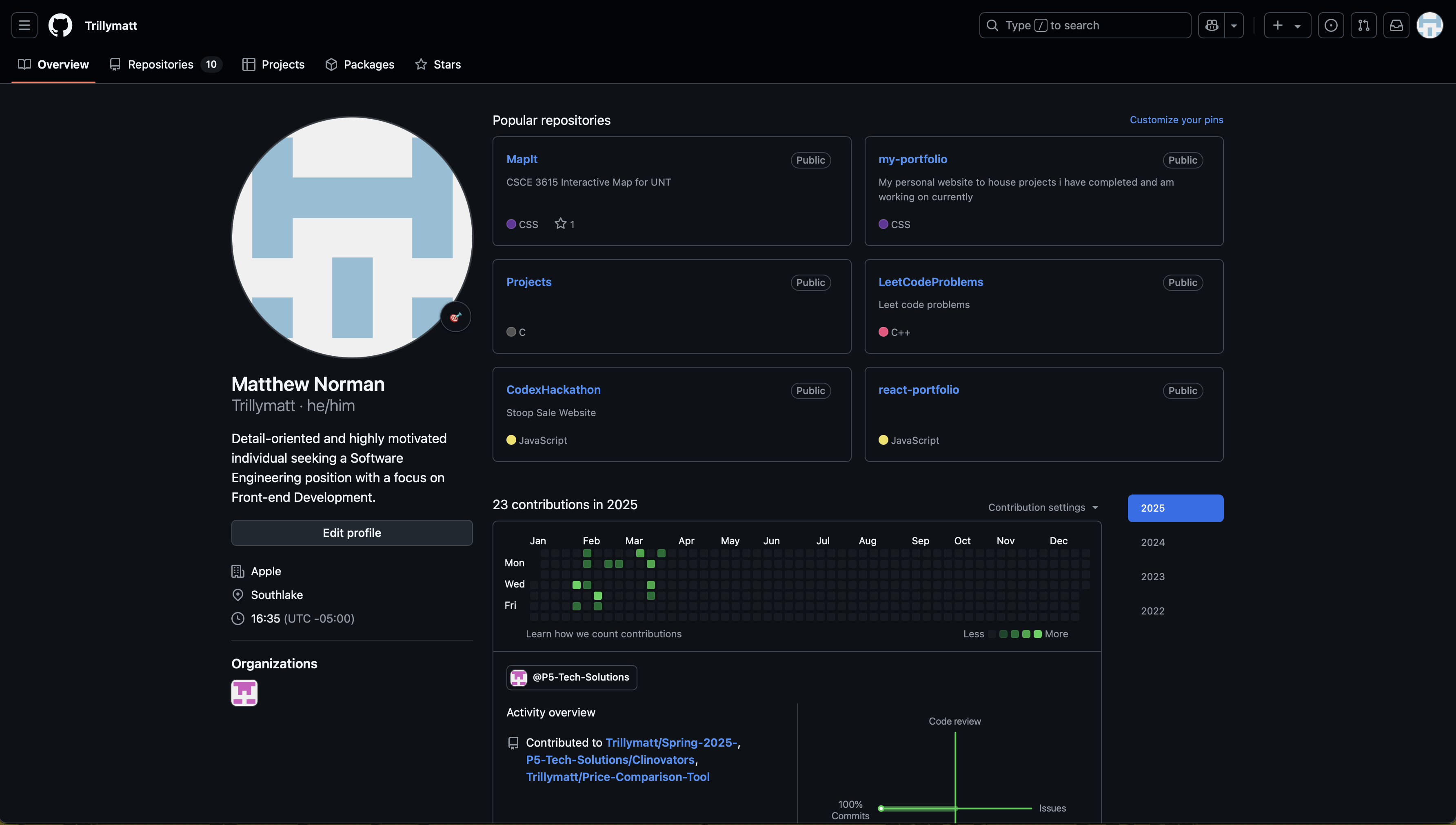 Client Portfolio